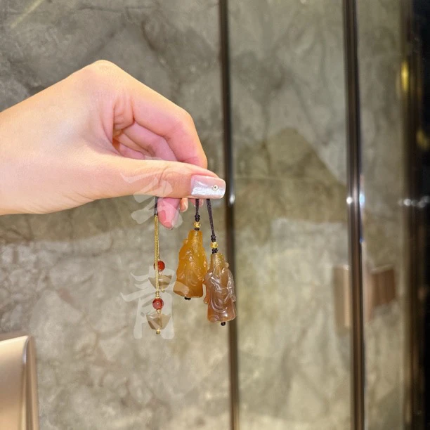 玄青定制.纳才.挂链手机挂链（多样性）