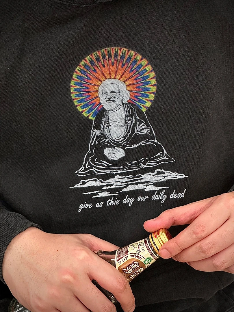 盗版艺术家 美式复古Vintage摇滚乐队Grateful Dead感恩而死帽衫