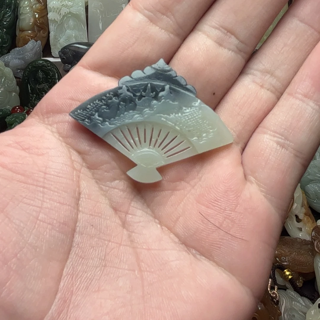未镶嵌和田玉挂件