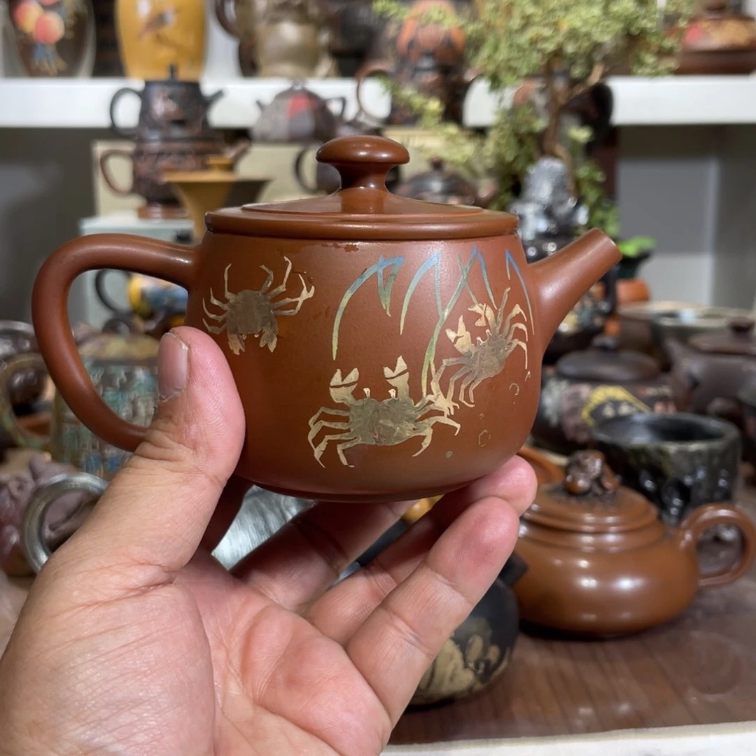 壶可提可转八方来财160毫升左右