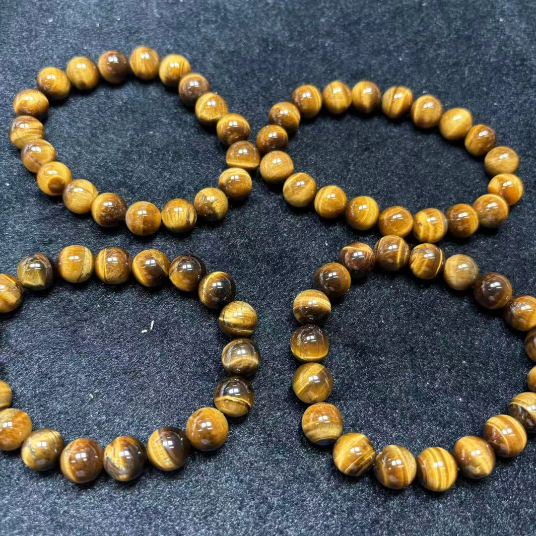 天然精美虎睛石手串-k722-多样性发一