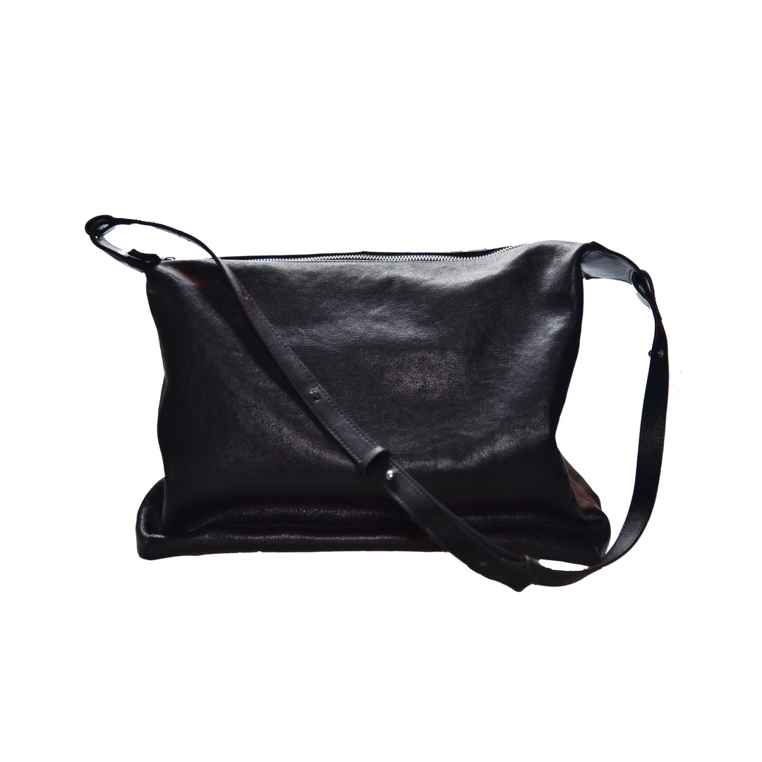 SONGZHI/松支头层牛皮女士包包-61350