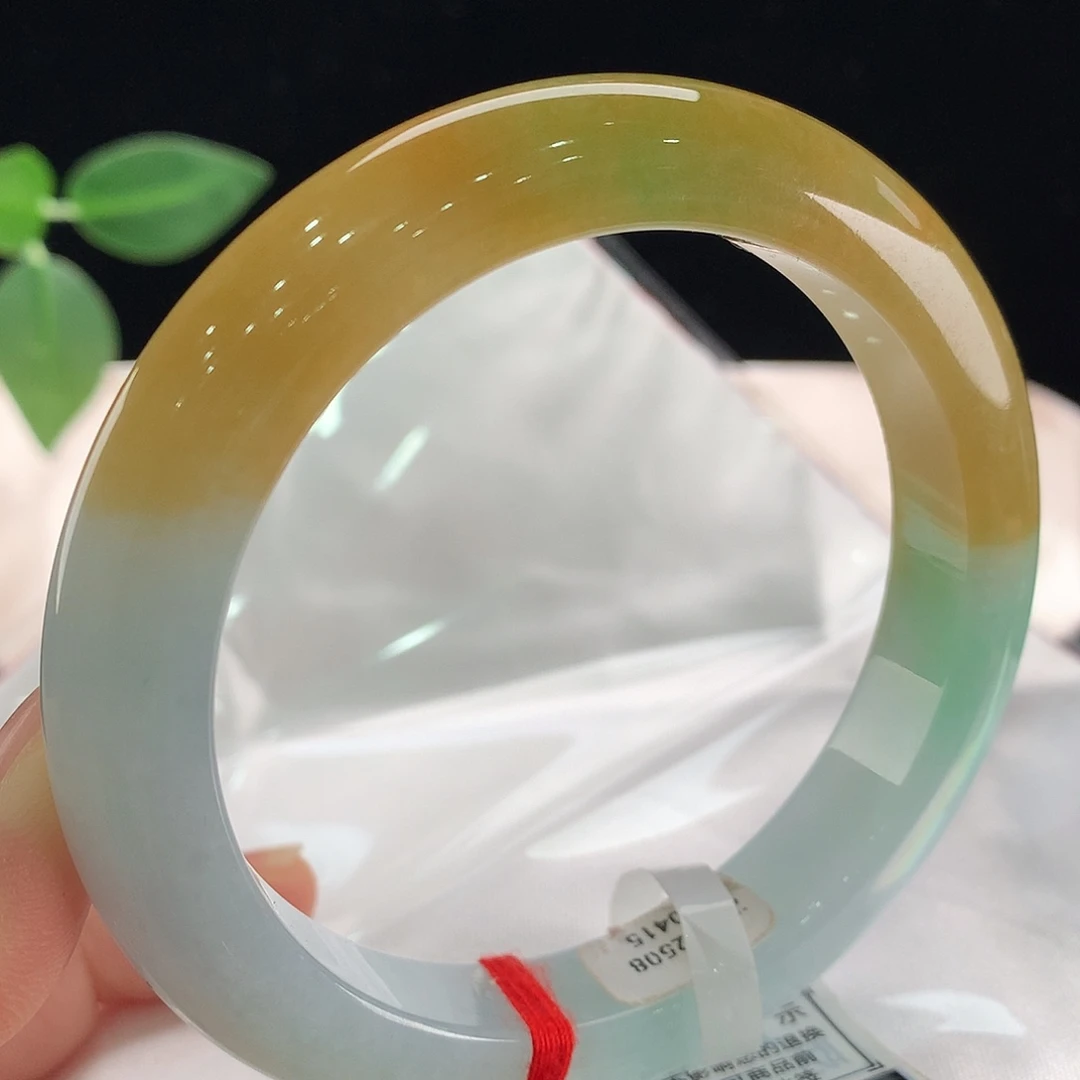 未镶嵌手镯翡翠0415