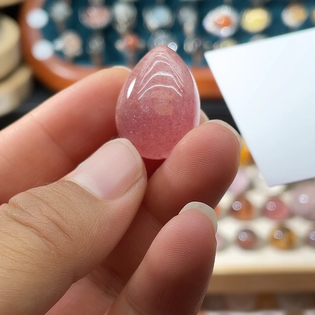 水晶珠宝半成品未镶嵌