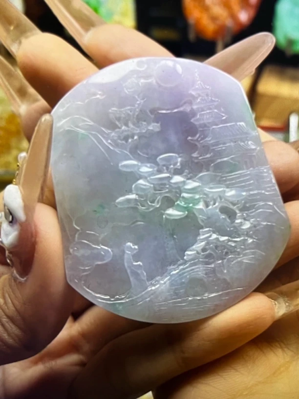 天然翡翠一物一证