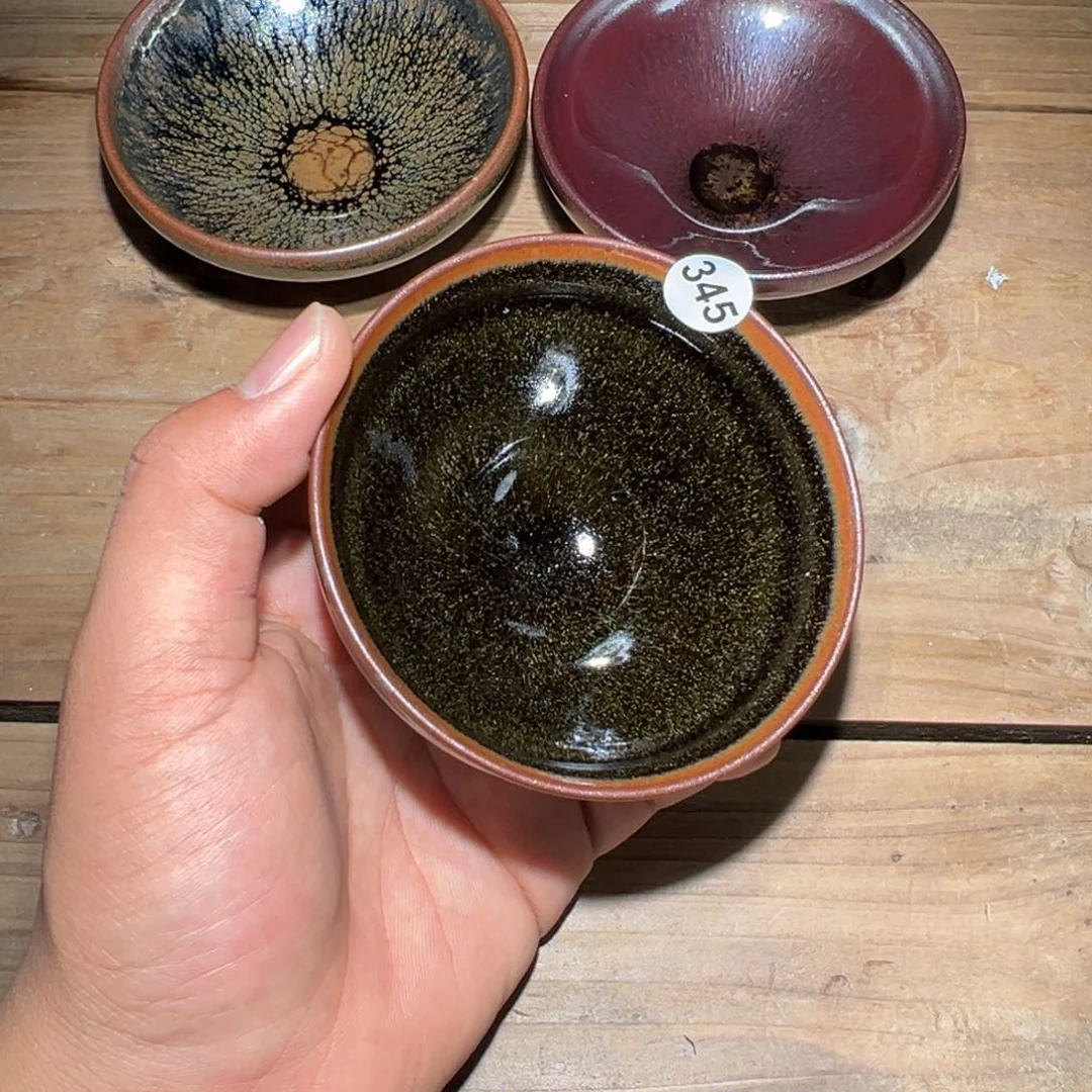 茶盏老表精选柴烧345