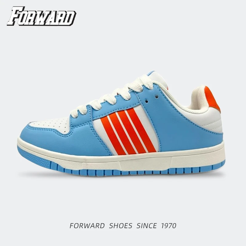 前进2024新款百搭面包鞋软底低帮时尚青春情侣潮流休闲鞋-500205