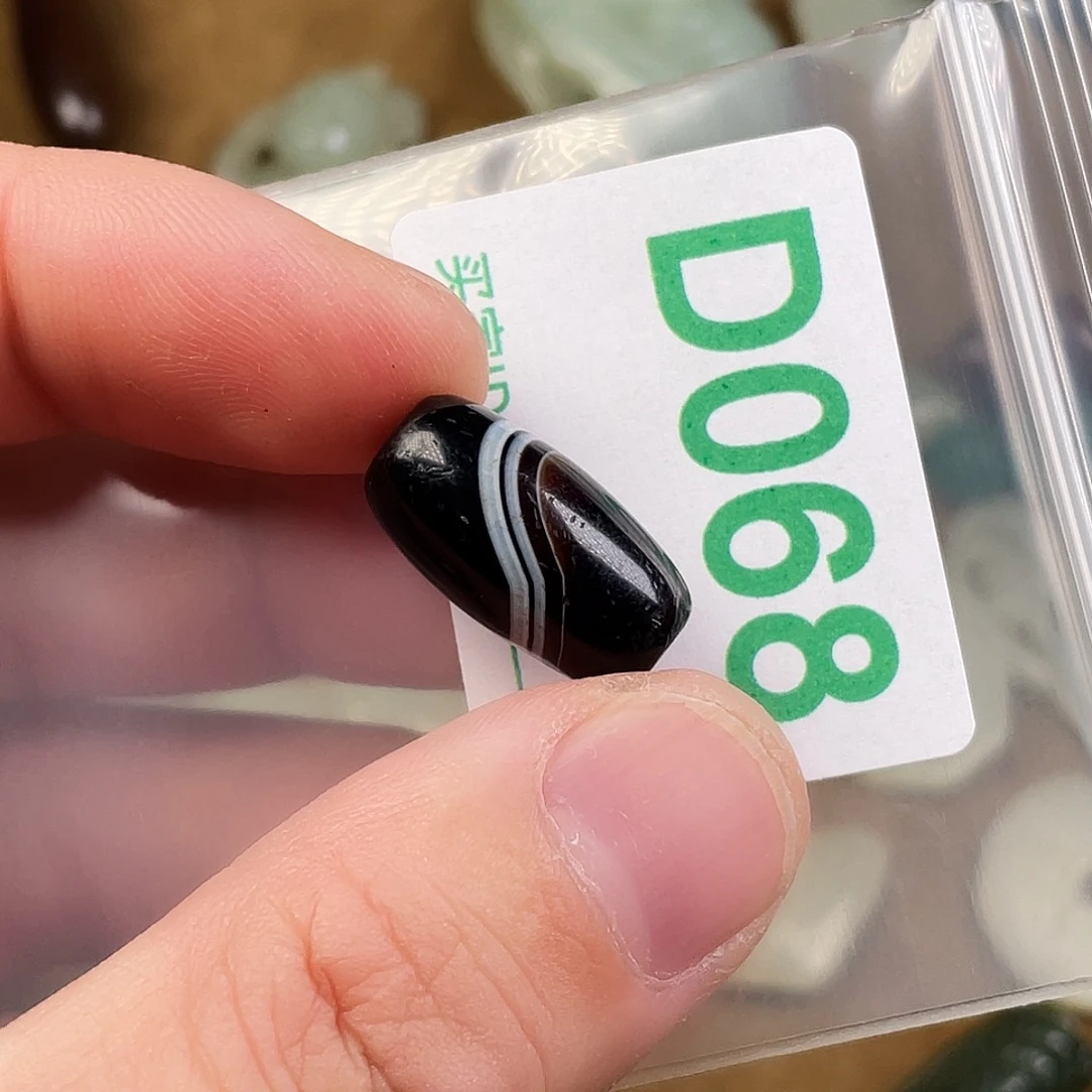 玛瑙/玉髓合金颈饰