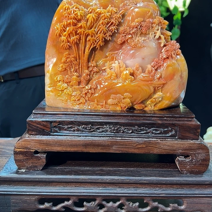奇***缘寿山石其他雕刻艺术5677654677
