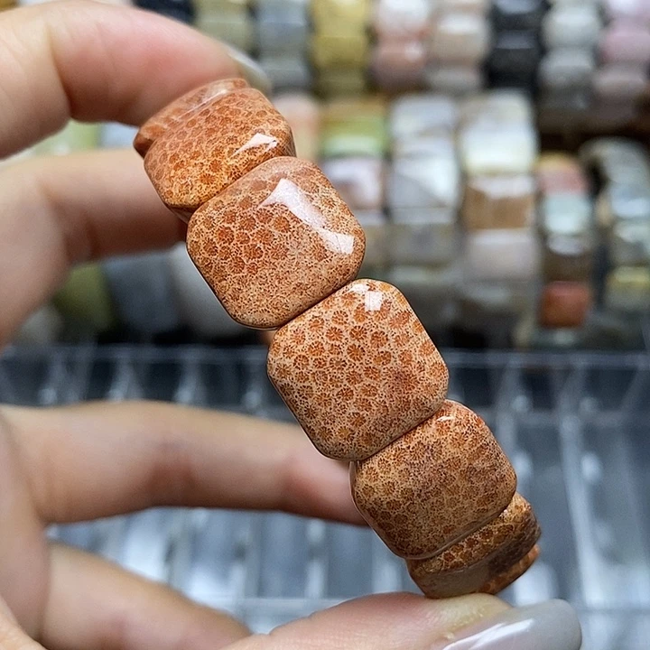 硅化玉未镶嵌好看