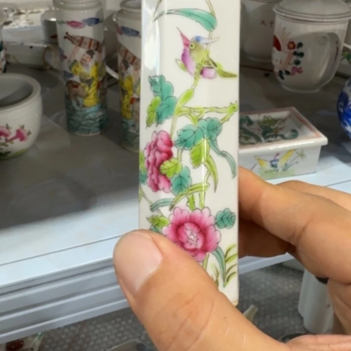 摆件摆件手绘瓷器全部处理