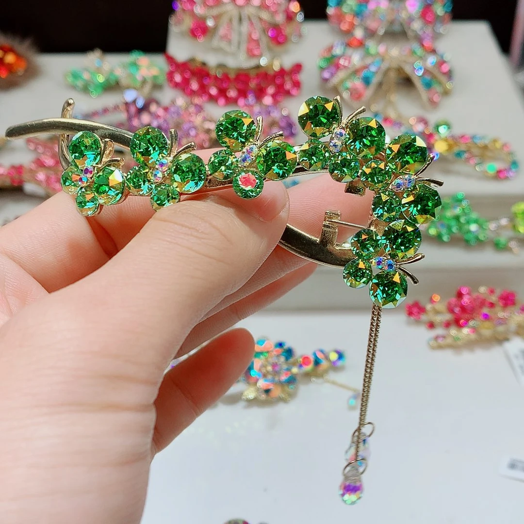 皮质铁合金发饰的