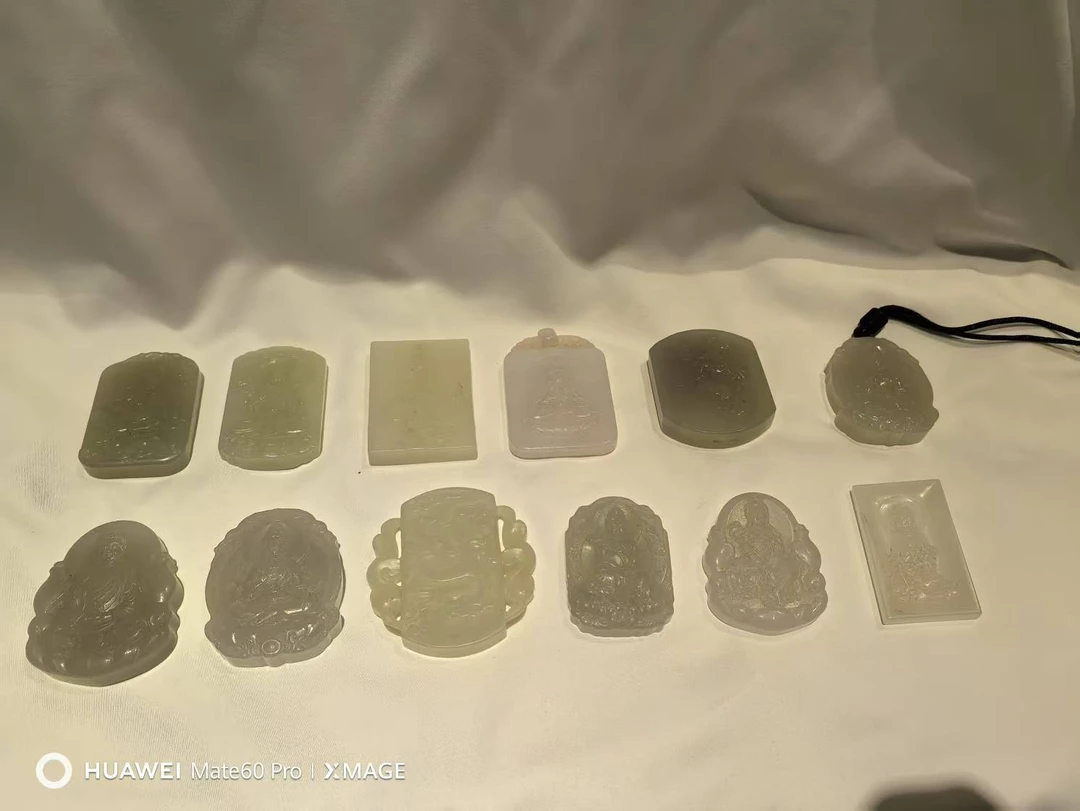 老物件  新疆和田玉