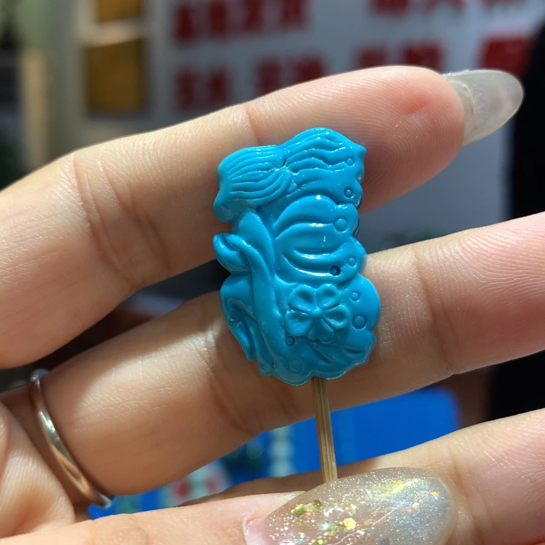 绿松石未镶嵌配饰