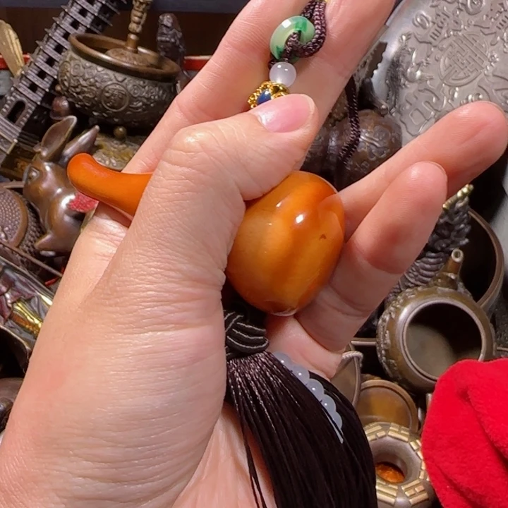 铜器把玩摆件链接