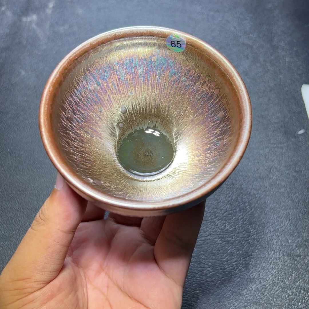 茶盏65建窑建盏主人杯