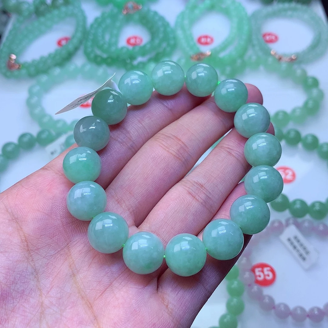 翡翠未镶嵌毛衣链