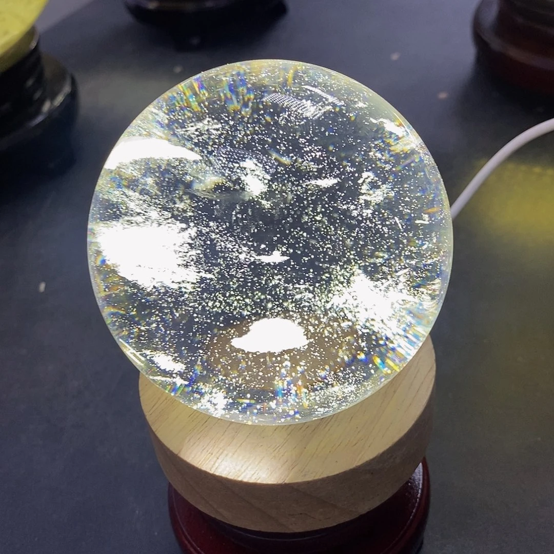 爱****石材8.3厘米白水摆件