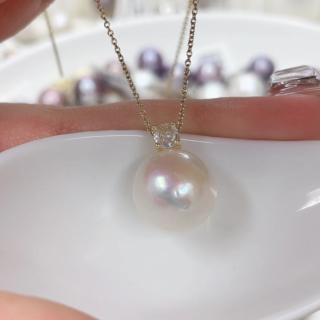 淡水珍珠吊坠(赠链)未镶嵌