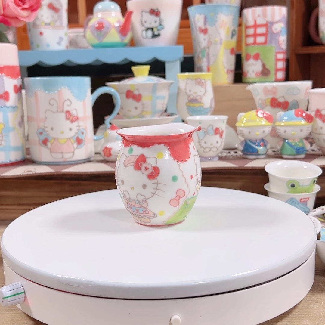 可爱手作陶瓷高温