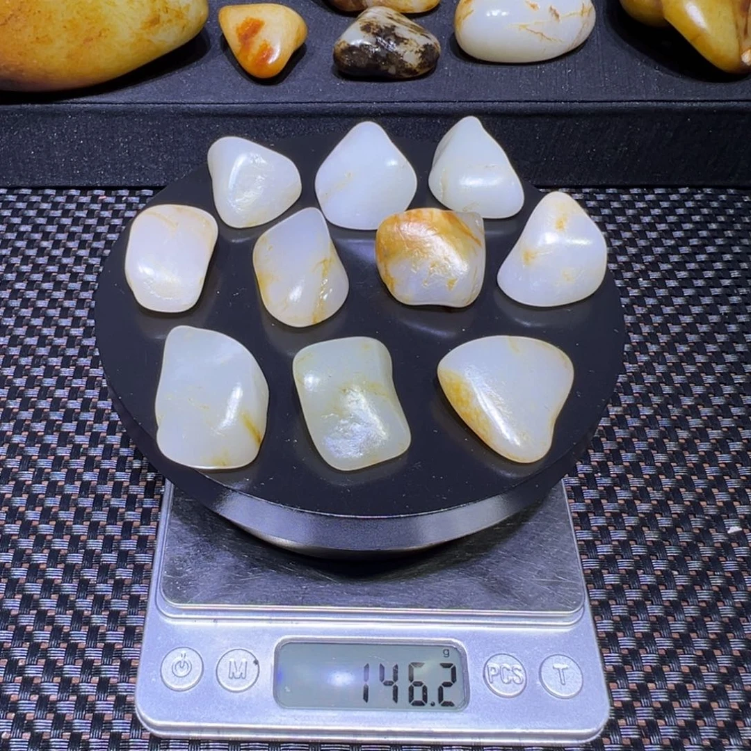 和田玉（子料）未镶嵌吊坠(不含链)