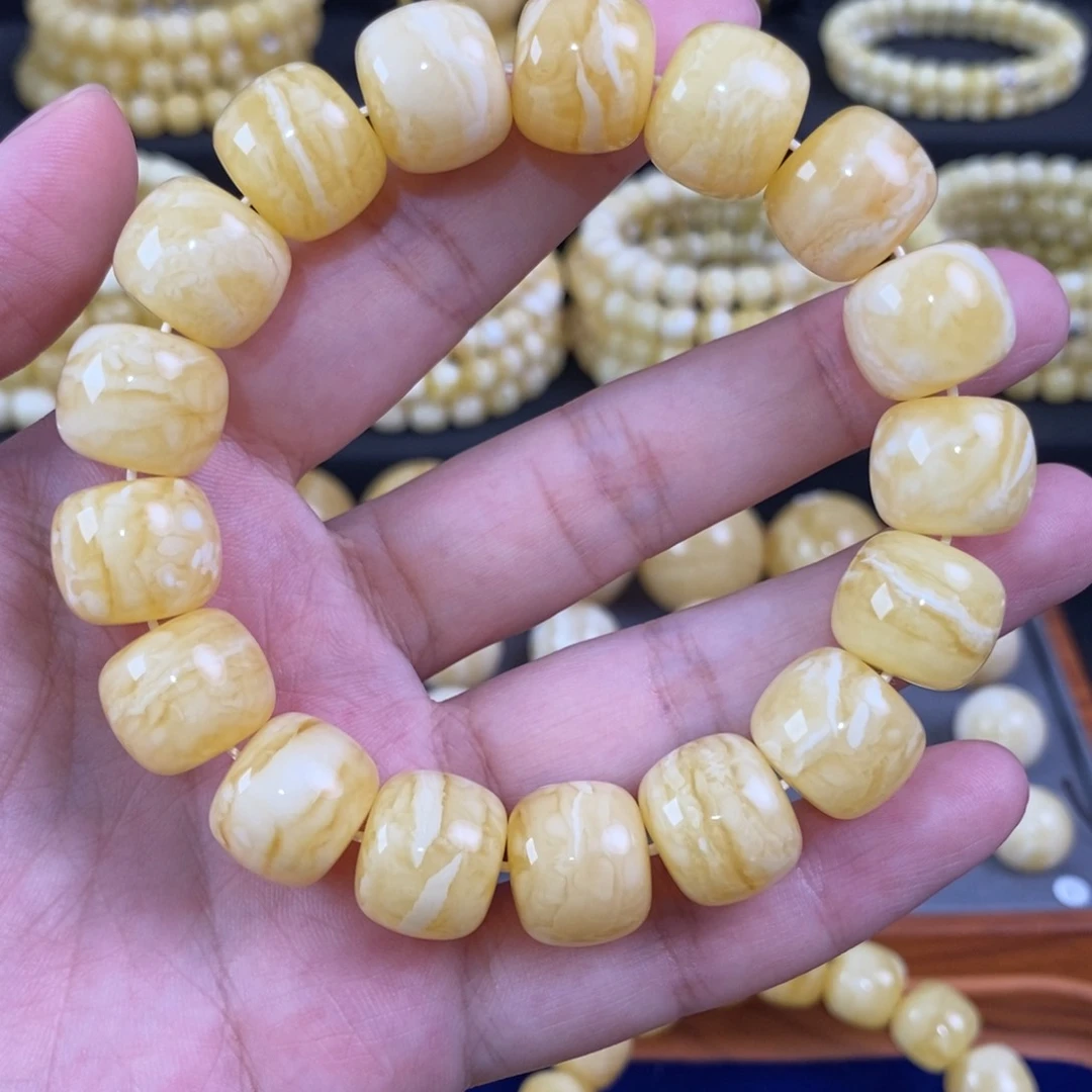 未镶嵌蜜蜡珠宝奇石