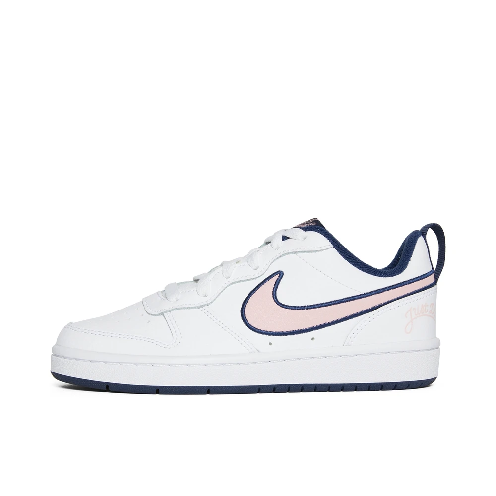 NIKE耐克大童COURT BOROUGH LOW 2 SE1 (GS)儿童休闲鞋DB3090-100