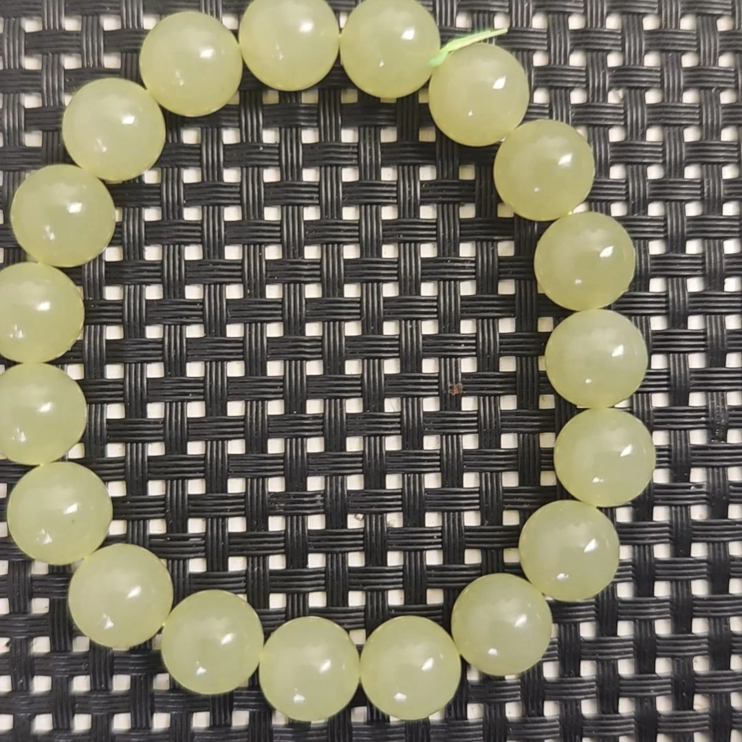 和田玉未镶嵌手串