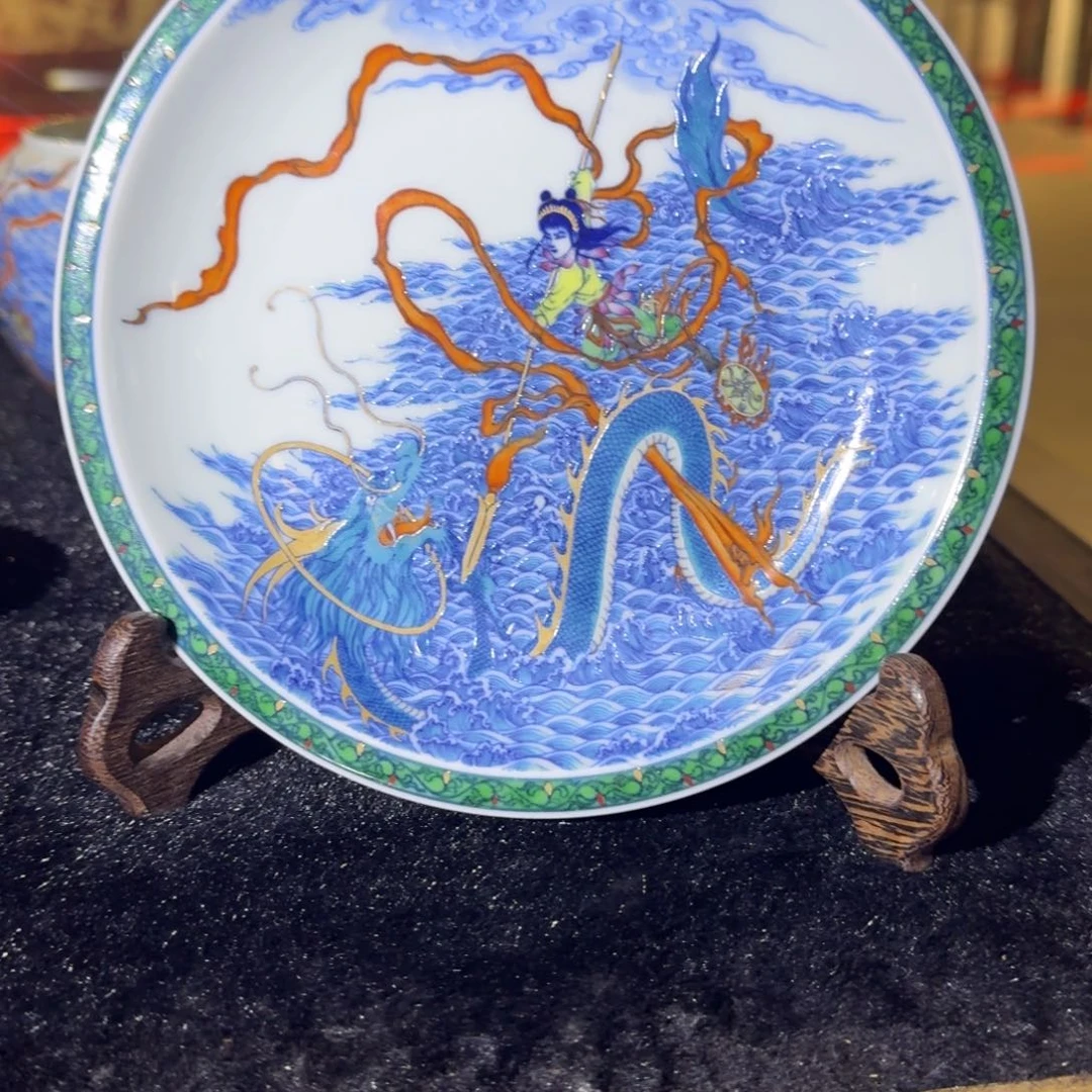 杯钟家窑蛇年柴窑壶承