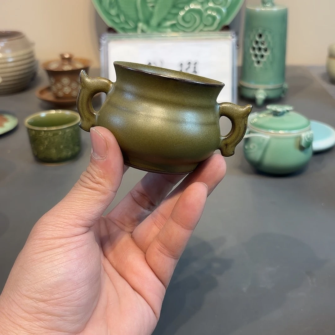 瓷片龙泉青瓷福利青瓷