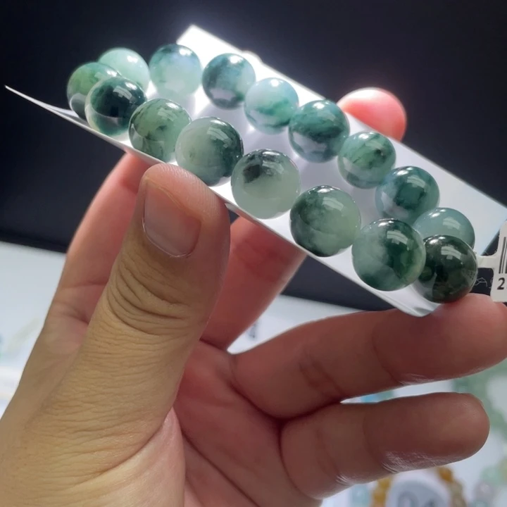 未镶嵌定制翡翠翡翠卡12+