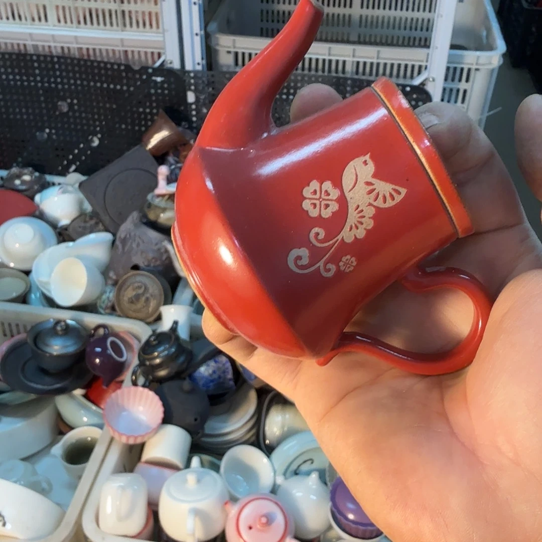 紫砂陶瓷茶具微瑕介意勿拍