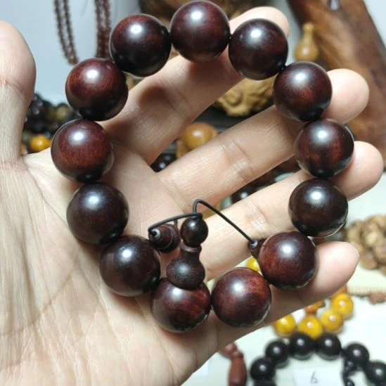 手串/手链红酸枝木类闪购1.8老料