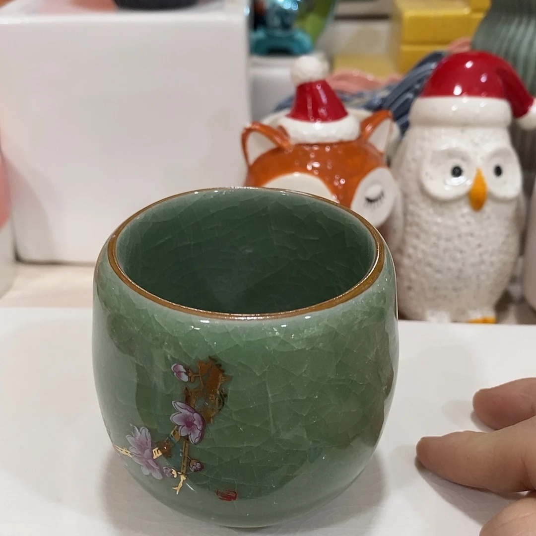 杯子陶凑单满12包邮发有孔