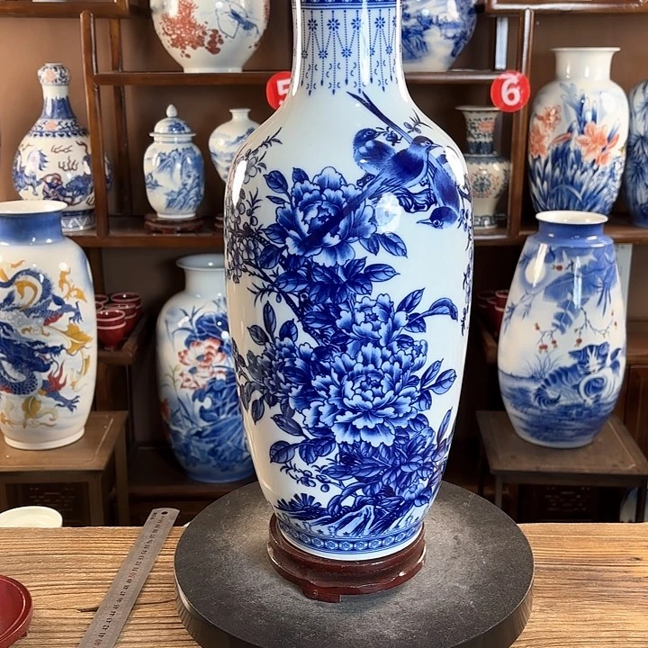 瓷片浪**涯景德镇陶瓷赏盘