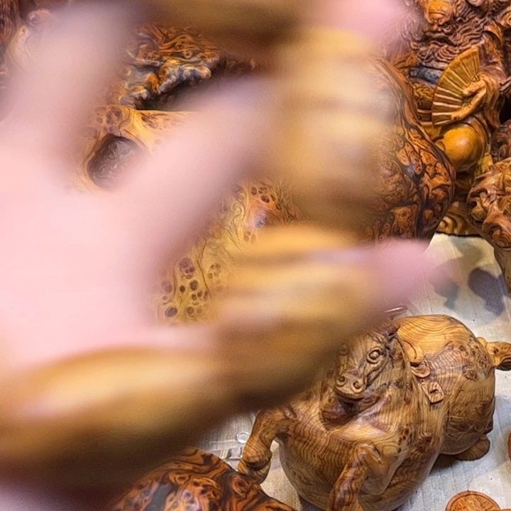 小***哥香榧木太行崖柏手持