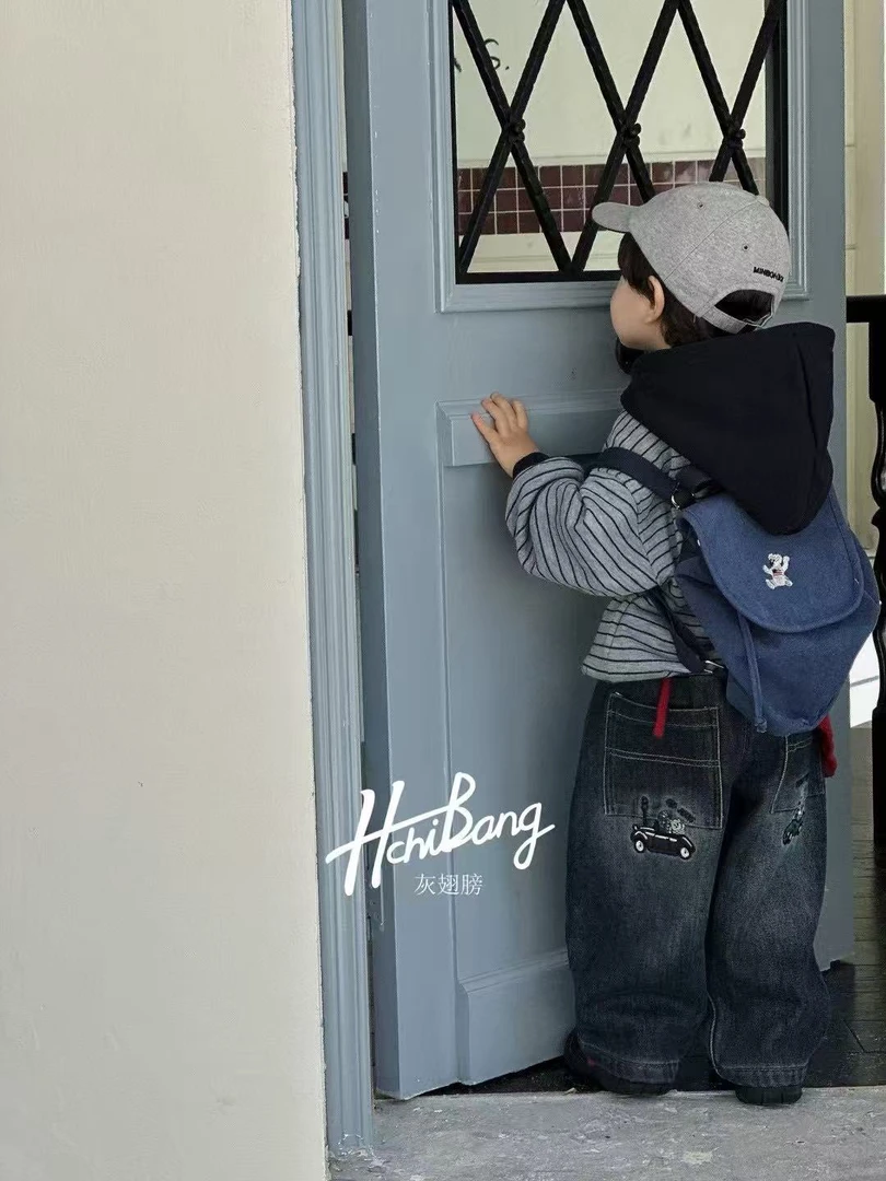 (Ym)(076-150)实体品牌童装25秋冬