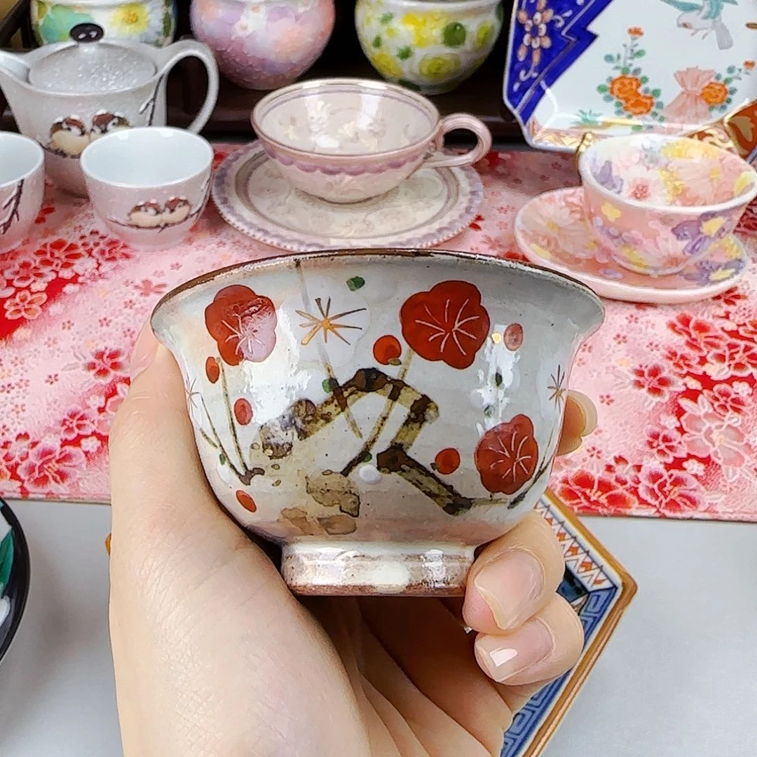 它家陶瓷太美啦！梅****9