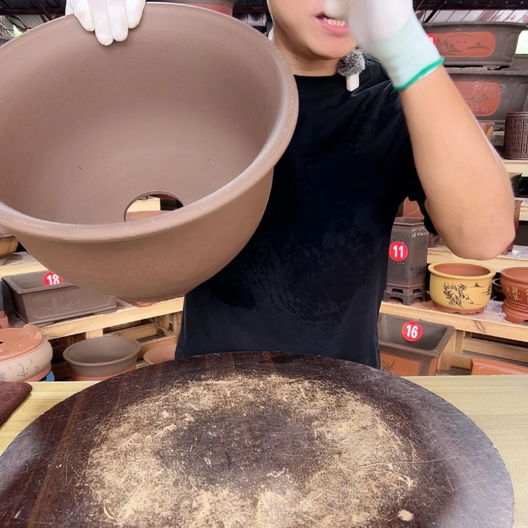 紫砂花盆工厂直发
