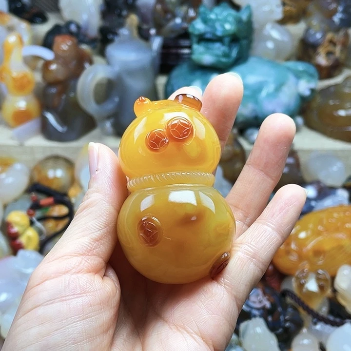 玛瑙/玉髓饰品未镶嵌