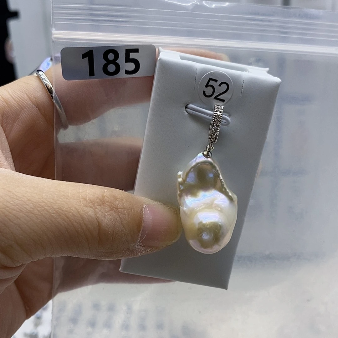 颈饰合金淡水珍珠