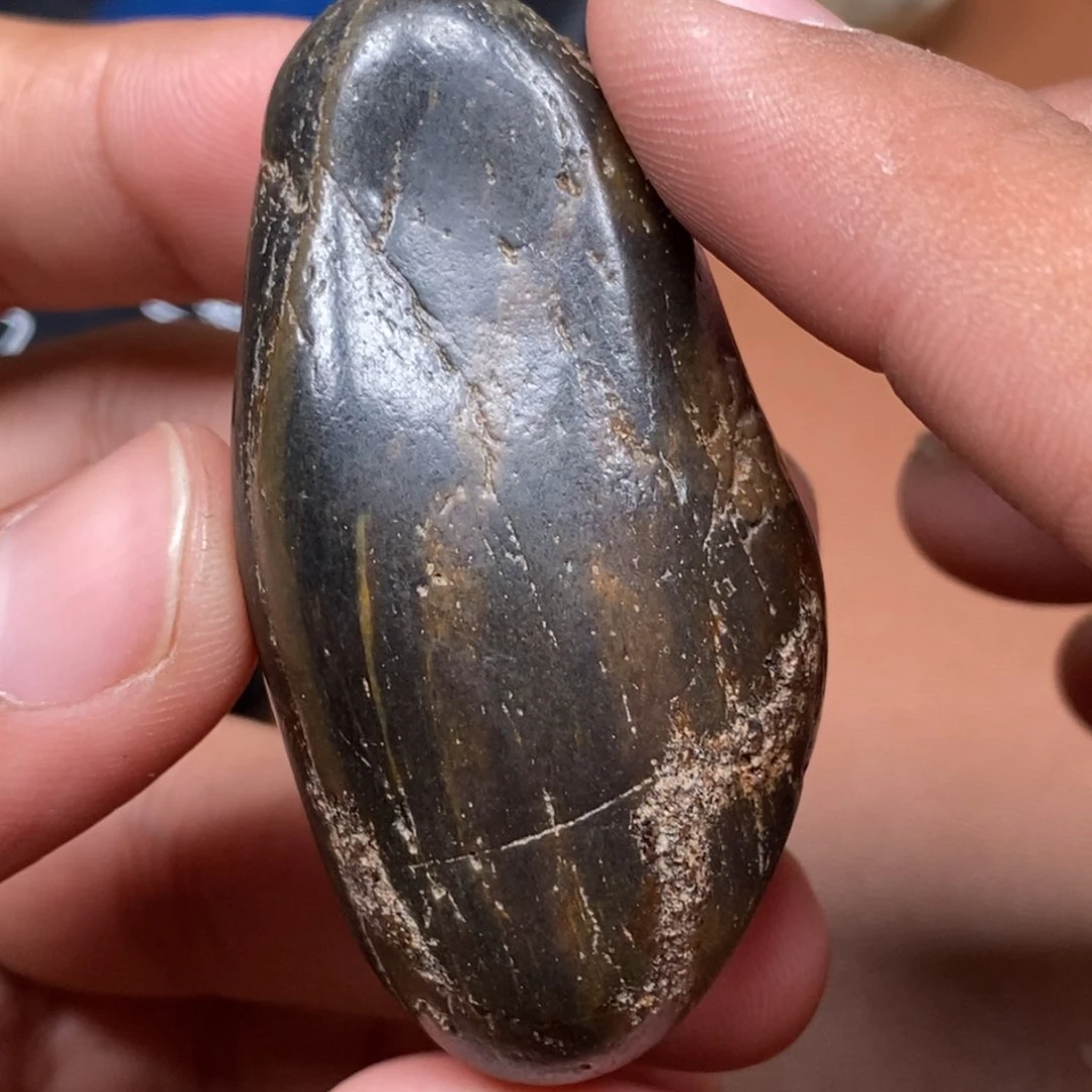 和田玉（糖玉）未镶嵌笔搁