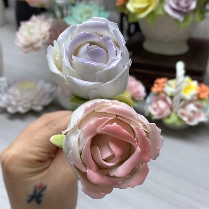 摆件陶瓷材料研究