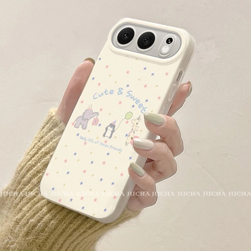 适用小动物乐园荣耀500pro手机壳全包防摔honor500情侣款设计感防