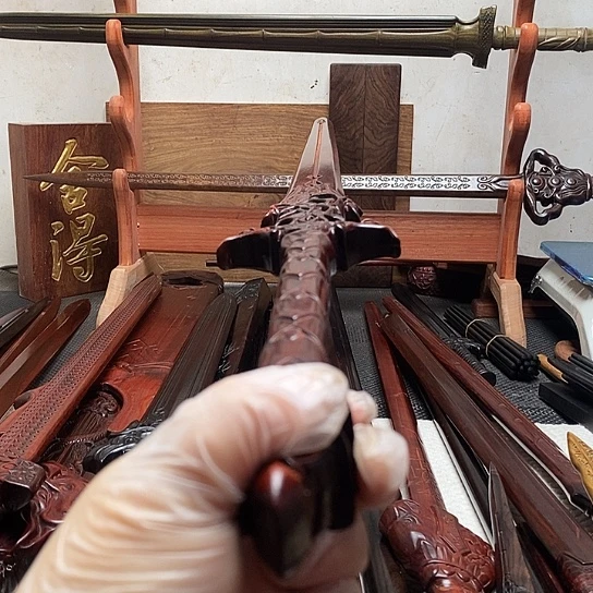 紫檀木木木一米镇恶微瑕