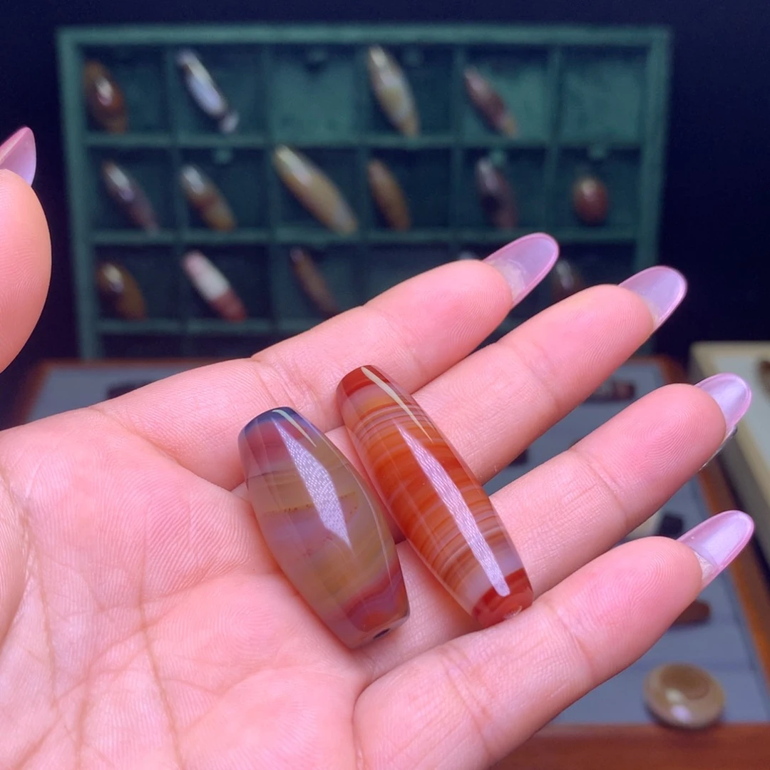 阿***宝玛瑙/玉髓颈饰未镶嵌