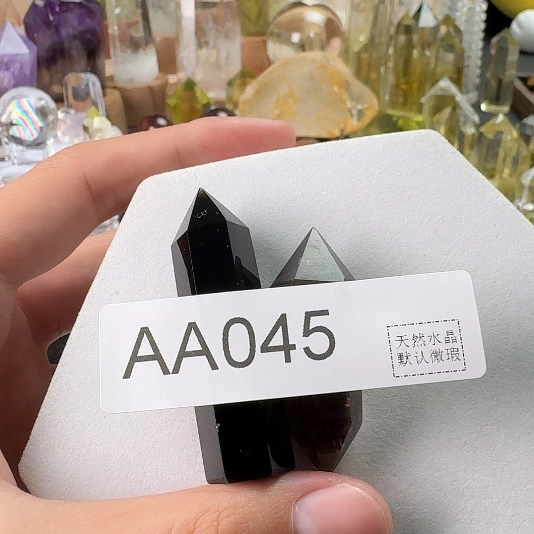 *****水晶未镶嵌珠宝半成品045