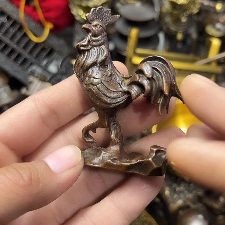 顺顺利利，铜器摆件