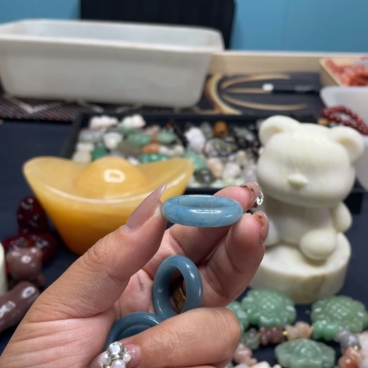 石英质玉手镯合金?*K