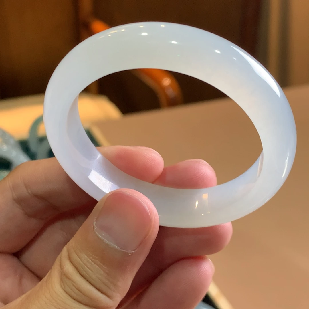 未镶嵌手镯翡翠翡翠50.5圈